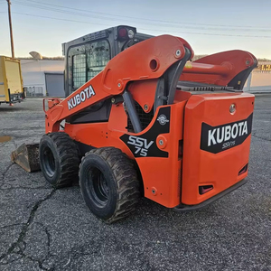 รถตักล้อยาง Kubota SSV75 มือสอง เครื่องจักรก่อสร้างขนาดเล็ก สำหรับงานฟาร์มและงานภาคสนาม - Product Image 6