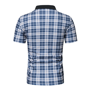Chemise d'été vintage personnalisable pour homme en polyester/coton avec logo sur mesure – Nouvelle collection tendance - Product Image 2
