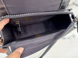 Bolso de Hombro de Cuero Tallado a Mano de Diseño Exclusivo al por Mayor, Estilo Bohemio Gitano, Hecho a Mano, con Patrón de Damas de Reino Occidental - Product Image 6