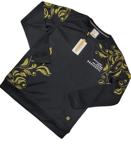 2024 Primavera Verano otoño 100% algodón felpa gruesa cálida Waffle Casual cuello manga larga transpirable secado rápido camiseta hombres - Product Image 3