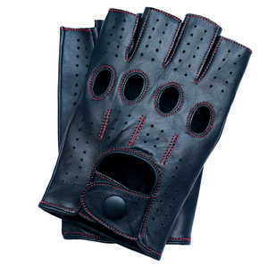 Custom Design Sheep Skin Fashion Leather Driving Gloves From Pakistan Party Sheepskin Leather Driving Gloves For Sale - Product Image 1