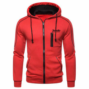 Sudaderas con Capucha y Cremallera para Hombre, 100% Algodón de Alta Calidad, Diseño Personalizado de Invierno, Patrón Impreso, Marca Privada, Logotipo Personalizado - Product Image 3