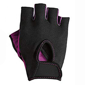 High Quality PU Half-Finger Gym Gloves Breathable Weightlifting Fitness Workout Training Gloves Wholesale Fitness Wear - Product Image 4