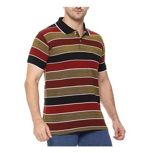 Camisetas Polo para Hombre, 100% Algodón, Casuales, Color Rojo, para Uso en Verano y Diario, Directo de Fábrica - Product Image 5