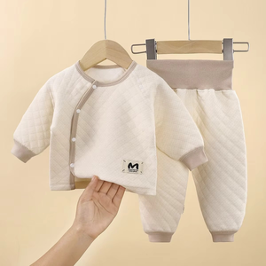 100% Cotton Baby Clothes New Cartoon High Quality Baby Clothes Pajamas 2pcs Set Soft Kids Clothing Wholesale Pajamas Sets - Product Image 4