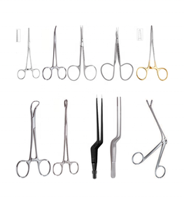 ชุดเครื่องมือผ่าตัดเสริมจมูกสแตนเลสเยอรมันสีเงิน 64 ชิ้น ชุดเครื่องมือผ่าตัดพื้นฐาน คู่มือการใช้งาน ได้รับการรับรองมาตรฐาน CE & ISO13485 Medzora Surgical - Product Image 1
