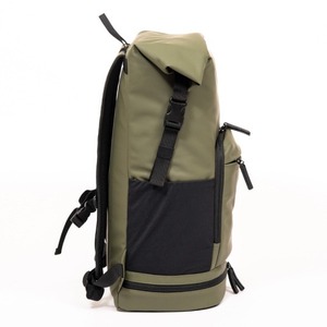 Green GRS <b>leather</b> <b>large</b> capacity computer <b>backpack</b> travel computer <b>backpack</b> fashionable leisure bag - Product Image 3