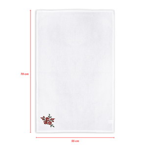 Premium Quality Floral <b>Kitchen</b> Linen Set Embroidered <b>Kitchen</b> <b>Towels</b> Quick-Dry, Super Absorbent, Soft 100% Cotton <b>Kitchen</b> <b>Towel</b> - Product Image 5