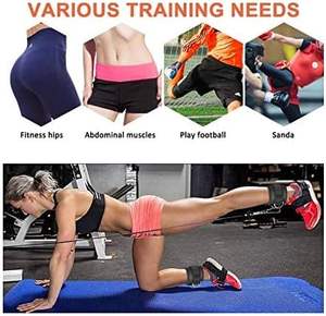 2 Correas de Tobillo Ajustables de Neopreno, Protección Profesional para Máquinas de Cable, Acolchadas con Doble Anillo en D, Accesorio para Entrenamiento de Piernas en el Gimnasio - Product Image 4