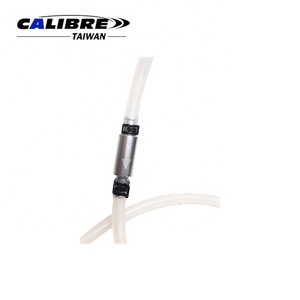 TAIWAN CALIBRE 7-12mm <b>12</b> <b>Point</b> <b>Socket</b> Brake Bleeder Wrench Set with Oil Drain Hose & Check Valve, bleeder valve wrench - Product Image 4