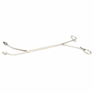 Pinzas de Disección Manuales de Acero Curvas de Ángulo Recto de 25 mm para Toracoscopia VATS |   Instrumento Certificado CE Clase 1 de Surgiright - Product Image 6