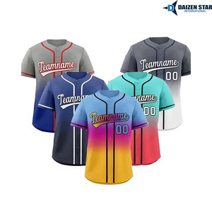 Uniformes de Béisbol al por Mayor, Sublimados, Transpirables, para Equipos Deportivos - Product Image 2