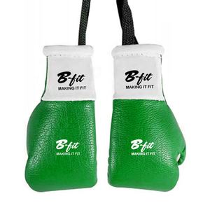 Guantes de boxeo de cuero de alta calidad, diseño personalizado, venta al por mayor - Product Image 4