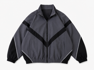 Hot Selling Trending Custom Windbreaker <b>Jacket</b> Personalized Embroidery Stand Collar Windproof Racer <b>Jacket</b> Sporty Style - Product Image 2