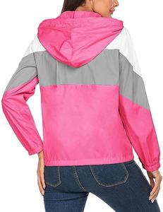 Veste coupe-vent à capuche pour homme, veste d'hiver, mode, respirante, séchage rapide, imperméable, veste de pluie et de neige, 100% coton, 2026 - Product Image 2