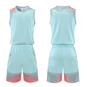 Uniforme de Baloncesto Personalizado con Sublimación Completa, Diseña Tu Propia Camiseta con el Logotipo del Equipo, Alta Calidad en Pakistán - Product Image 1