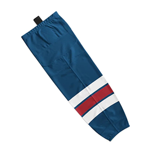 Factory Direct 2026 Design <b>100</b>% Cotton Quick Dry Ice Hockey <b>Socks</b> OEM Team Name Customized Color Logo Sublimation Technique - Product Image 3