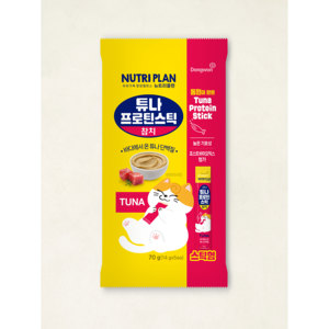 Dongwon Nutriplan Stick proteico tonno 14g X 5 dolcetti per amici pelosi - Product Image 1