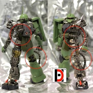 Metal Flexible Power Pipe Set for MG RG Scale Mecha <b>Model</b> <b>Kits</b> DIY Upgrade Detail Parts Compatible <b>Model</b> Accessories - Product Image 2