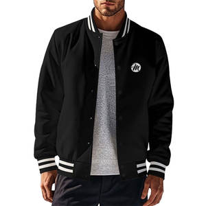 Veste de style Letterman, nouvelle collection, 100% coton et laine, meilleur prix, veste d'hiver Letterman - Product Image 1