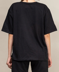 เสื้อยืดและกางเกงขาสั้นลายเสือดาวลำลองคุณภาพสูง ปี 2026 ผลิตจากเส้นใยไม้ไผ่ 100% แห้งเร็ว สี OEM ล้างสีแบบ Acid Wash ด้านหน้าสั่งทำได้ - Product Image 2