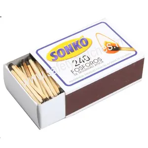 High Quality Kitchen Matches 71x53x25mm 100 fills strong match sticks custom matches best exporter from India