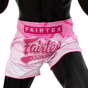 กางเกงมวยไทย Fairtex MMA แบบสั่งทำพิเศษ คุณภาพพรีเมียม ผ้าโพลีเอสเตอร์ 100% ยืดหยุ่น ทนทาน ระบายอากาศได้ดี ขายดี - Product Image 4
