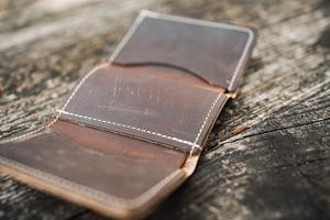Manufacturer Wholesale Men's Genuine Leather Trifold Wallet RFID Blocking Custom Brand Card Holder Purse B2B NTW-0046 - Product Image 2