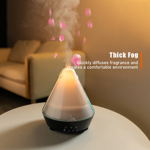 Intelligent USB-controlled Plastic Aromatherapy Diffuser Volcano Smoking Ring <b>Humidifier</b> for Bedroom Household Use - Product Image 5