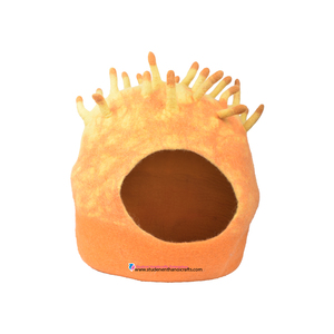 Uniquely Designed Felt <b>Cat</b> Cave Comfortable Animal <b>Cage</b> - Product Image 1