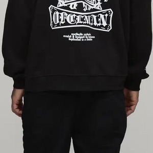 Novedad 2026 Sudadera con capucha oversize de corte holgado para hombre, estilo streetwear, personalizada, original, vintage, con efecto lavado, bordado 3D, estampado, con cremallera y pedrería - Product Image 6
