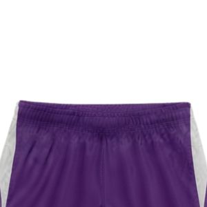 Pantalones Cortos de Lacrosse Sublimados en Morado y Blanco, Unisex, Ligeros, de Poliéster, Uniformes Deportivos, para Partidos, Entrenamientos - Product Image 3