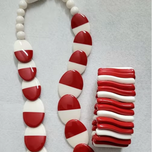 Collar de Moda con Colgante de Resina de Búho y Ángel Floral, con Esmalte y Pétalos Salvajes, Esencia de Floración - Product Image 1