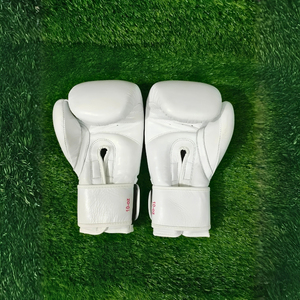 Guantes de Boxeo Profesionales Personalizados al por Mayor con Logotipo, Fabricados en Pakistán con Cuero Sintético PU Impreso - Product Image 5