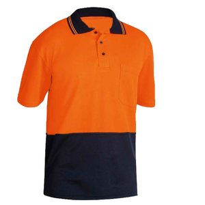 Camisetas Polo de Alta Visibilidad Personalizadas al por Mayor para Hombre, Camisetas Polo de Seguridad Reflectantes para Exteriores, Transpirables, para Trabajadores - Product Image 5