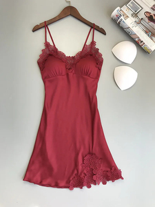 ชุดนอนซีทรูสำหรับผู้หญิง แขนเสื้อทรงทรัมเป็ตประดับขนนก ชุดนอนยาวหรูหรา ชุดนอนยั่วยวนใจ - Product Image 5