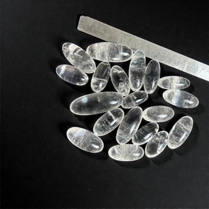 Statue de Shiva Lingam en quartz clair poli en gros - Cadeau d'affaires traditionnel de Feng Shui - Product Image 6