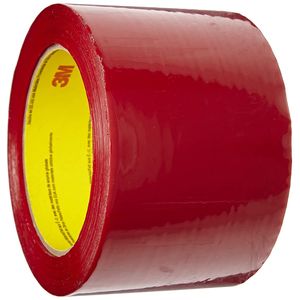 Nastro Adesivo Rosso per Costruzioni 8087CW, 1 Rotolo 72mm X 50m, Nastro Sigillante per Riparazioni e Giunzioni - Product Image 1