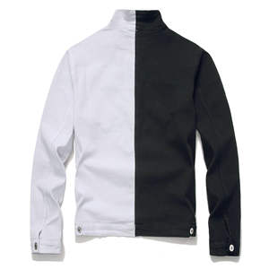 Chaquetas Vaqueras para Hombre, Moda Urbana, Diseño Jens 2026, Estilo Casual, Manga Larga, Lona 100% Algodón, Personalizables, Venta al Por Mayor - Product Image 3