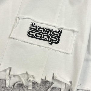 T-shirts en coton éponge surdimensionnés avec impression DTG effet vieilli pour vêtements de sport OEM, faible MOQ, fournisseur de vêtements streetwear, coupe décontractée - Product Image 6