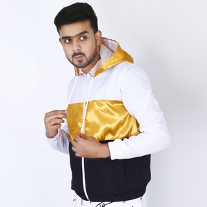 Hot Sale Men's High Quality Waterproof Windbreaker Bomber Jacket <b>Winter</b> Silk Shell Nylon Hooded Stand Collar Quick Dry - Product Image 6