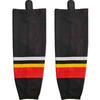 Chaussettes de hockey sur glace d'été haute performance 100 % polyester, imprimées, couleurs personnalisées, respirantes, séchage rapide, écologiques