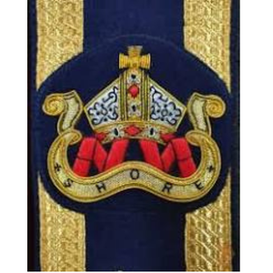 Nouvelle Écusson de Blazer en Tissu Toile Brodé Main de Qualité Supérieure, Entièrement Personnalisable, avec Logo 3D Couleurs Personnalisées et Fil Métallique pour Uniformes - Product Image 1