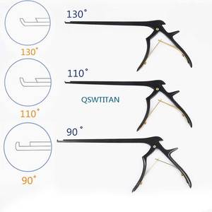 เครื่องมือผ่าตัดกระดูกแบบแมนนวลสีเงิน Kerrison Rongeur (90/110/130) ผลิตจากเหล็กกล้าไร้สนิมเยอรมันคุณภาพพรีเมียม Pentax CE Surgical Kit - Product Image 6