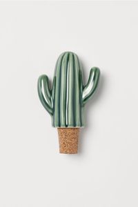 Bouchon de bouteille de vin en céramique artisanal élégant, accessoire de scellage de bouteille décoratif et réutilisable pour la maison, le bar et le restaurant - Product Image 4