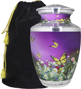 Handmade Modern Adult Wholesale Cremation Urns American Style Decorative Memorial Urns for Male Female Ashes - Product Image 5