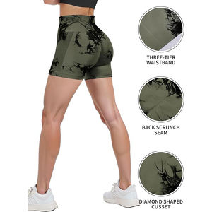 Shorts Deportivos para Mujer, Cintura Alta, para Saltos Verticales, Voleibol, Gimnasio, con Efecto Levanta Glúteos - Product Image 1