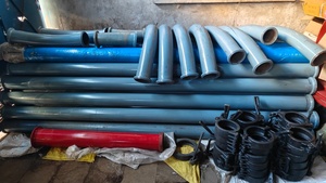 Fábrica de India ofrece línea de bomba de hormigón resistente al desgaste de 125mm piezas de maquinaria de construcción usadas - Product Image 3