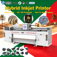 Imprimante numérique grand format haute vitesse LETOP Factory 1,8 m, imprimante jet d'encre rouleau à rouleau, imprimante UV à plat pour acrylique Ricoh