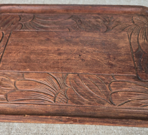 Bandeja Redonda Rústica de Madera de Acacia con Compartimentos, Platos Personalizados para Servir Frutos Secos, Mezcla de Nueces, Queso y Aperitivos - Product Image 2